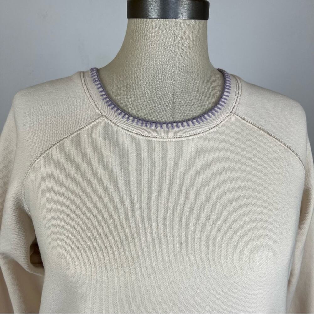 Madewell Stitched Shrunken Sweatshirt - Picture 4 of 9